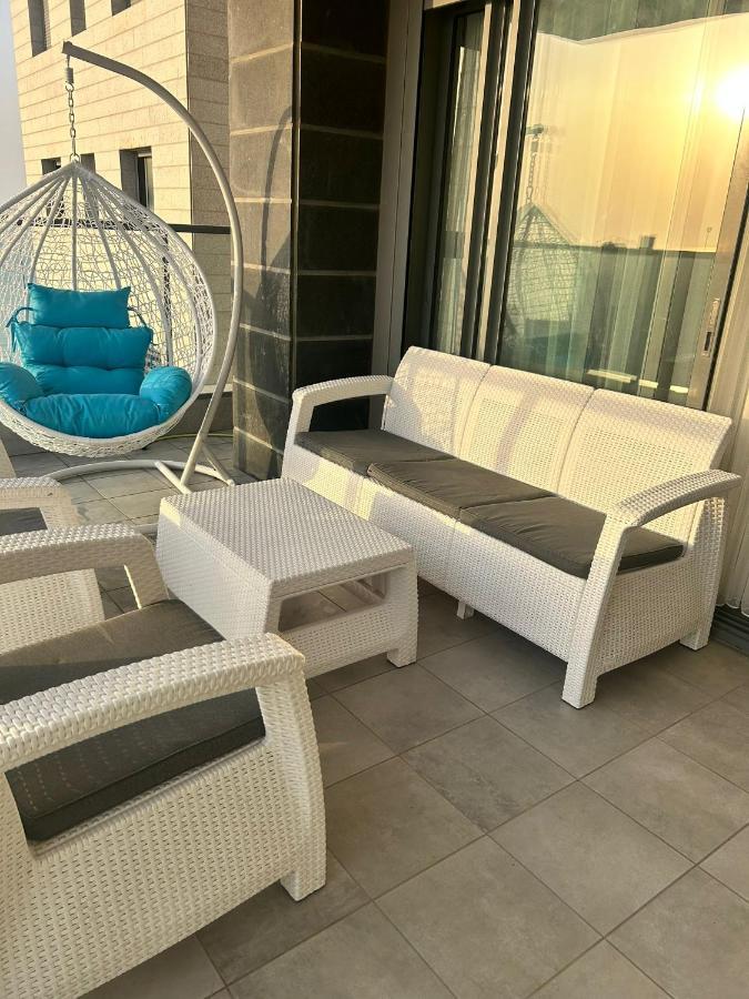 Panorama Apartment " City Garden " Bat Yam Eksteriør billede