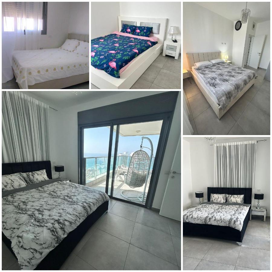 Panorama Apartment " City Garden " Bat Yam Eksteriør billede
