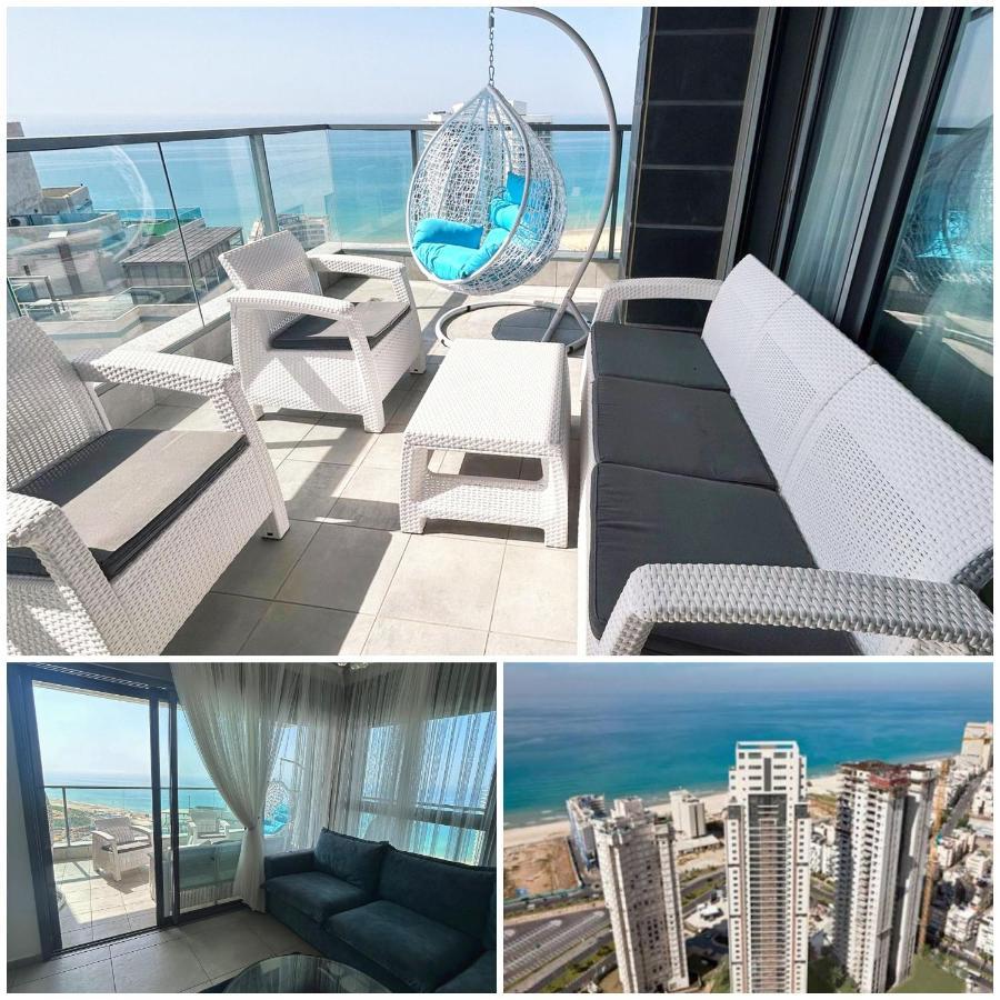 Panorama Apartment " City Garden " Bat Yam Eksteriør billede