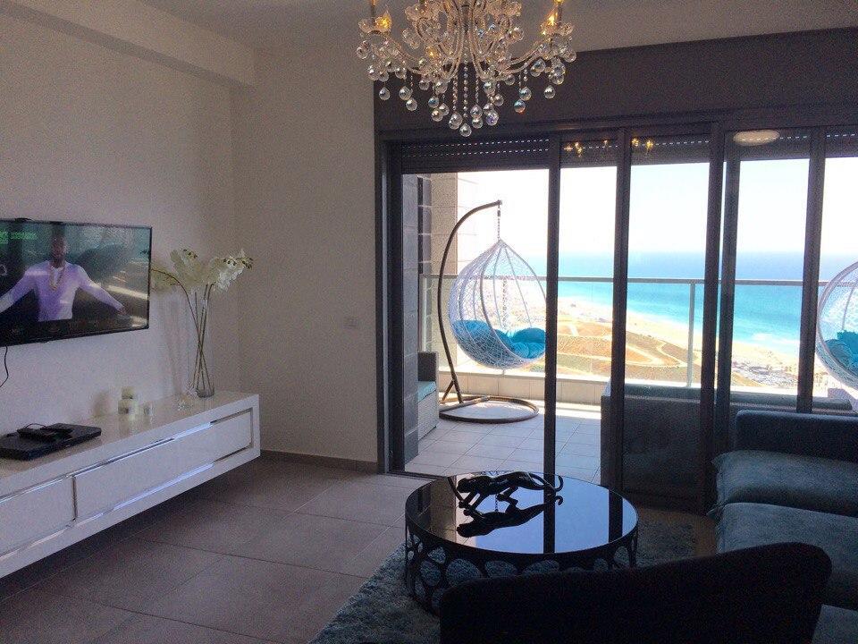 Panorama Apartment " City Garden " Bat Yam Eksteriør billede