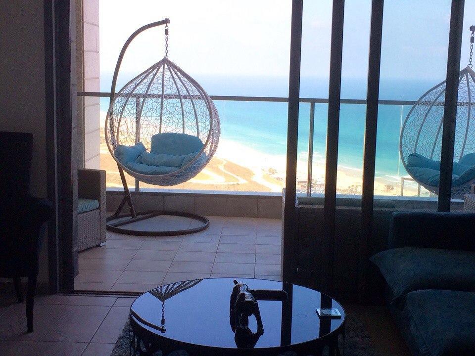 Panorama Apartment " City Garden " Bat Yam Eksteriør billede